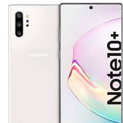 Samsung Galaxy (Note10+) 256GB, 12GB Ram single sim Aura White in