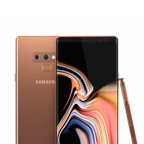 Samsung Galaxy Note 9 Dual Sim 128GB 6GB Ram 4G LTE Metallic Copper