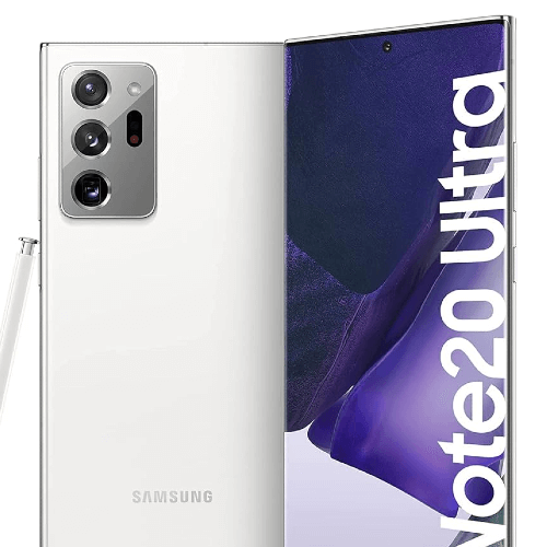 Samsung Galaxy Note 20 ultra 256GB 6GB Ram Mystic white at Best Price in