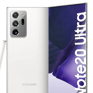 Samsung Galaxy Note 20 ultra 256GB 6GB Ram Mystic white at Best Price in