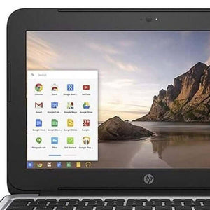 HP Chromebook 11 G4 Celeron-5th Gen 11.6inch 16GB eMMC 4GB English