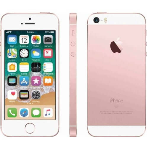  Apple iPhone SE (1st generation) 128GB Rose Gold