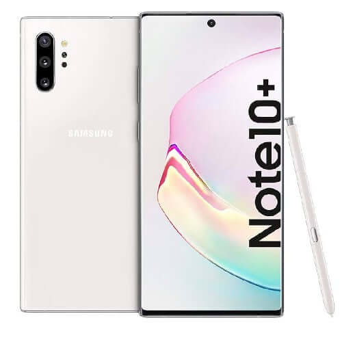 Samsung Galaxy Note10 256GB 12GB RAM Single Sim, Aura White