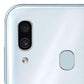 Samsung Galaxy A30 4GB RAM 64GB single sim White - Camera