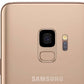 Samsung Galaxy S9, Sunrise Gold 128GB 4GB Ram Dual Sim 4G LTE in | Camera