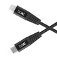 boAt LTG 600 Type C to Lightning Cable 1.2m ,Black Brand New