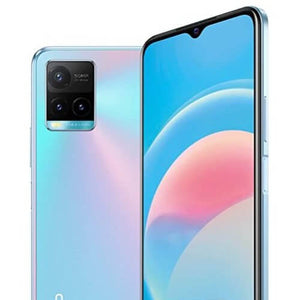 Vivo Y33S 128GB 6GB RAM single sim Midday Dream smartphone in KSA