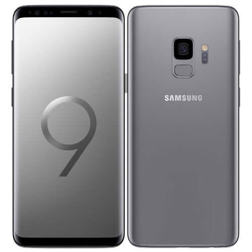 Samsung Galaxy S9 128GB 4GB Ram Dual Sim 4G LTE Titanium Gray