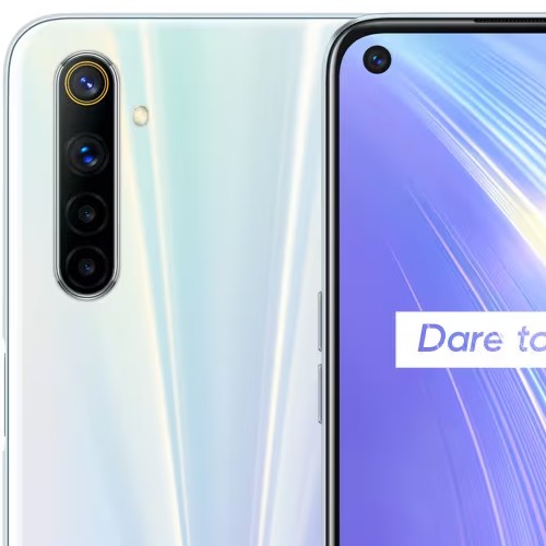 Realme 6 128GB 8GB RAM single sim Comet White