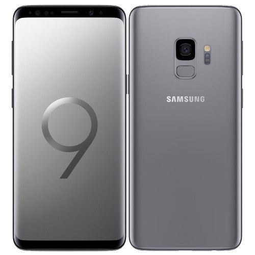 Samsung Galaxy S9 64GB 4GB Ram 4G LTE Titanium Gray Single Sim