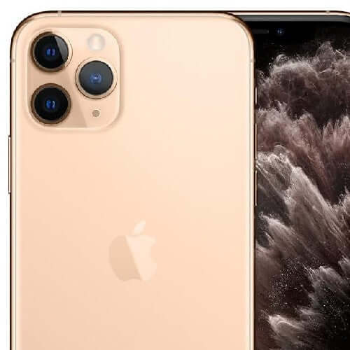 Apple iPhone 11 Pro Max Gold 256GB Unlocked good N142