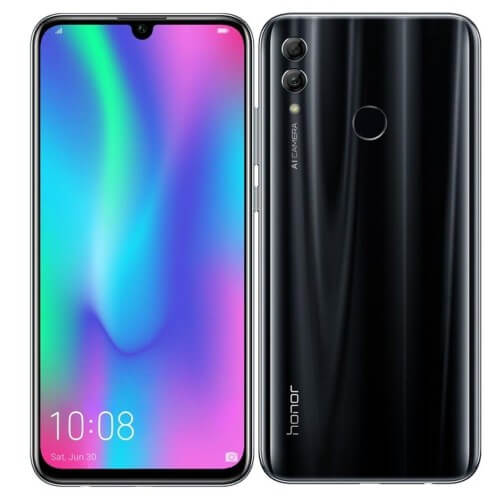 Honor 10 Lite 64GB 3GB RAM single sim Midnight Black | Buy