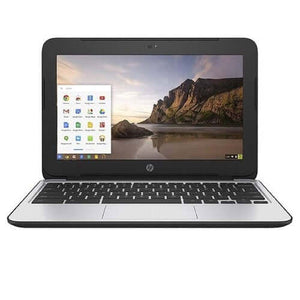 HP Chromebook 11 G4 Celeron 2nd Gen 4GB 16GB eMMC ARABIC Keyboard