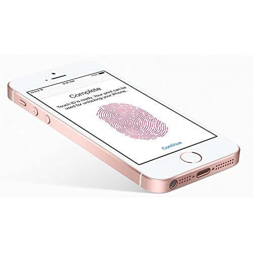 Apple iPhone SE 1st generation, 128GB Rose Gold Fonezone