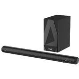 boAt Aavante Bar 1850D with 220W Dolby Audio, Wireless Subwoofer,Premium Black  Brand New