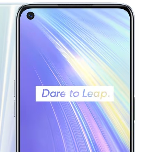 Realme 6 128GB 8GB RAM single sim Comet White