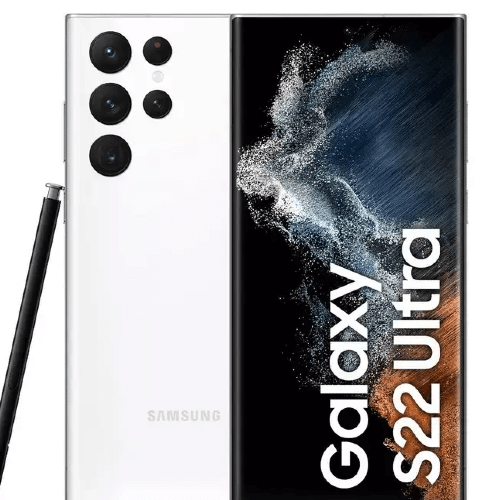 Buy Samsung Galaxy S22 Ultra 256GB 8GB Ram white Online at