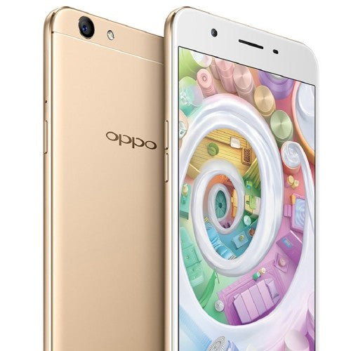 Oppo F1S 32GB, 4GB Ram single sim Gold