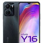 Vivo Y16 128GB 6GB RAM single sim Stellar Black