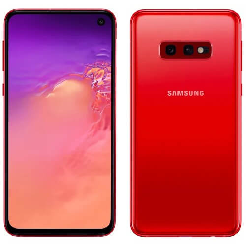 SAMSUNG Galaxy S10 Smartphone, Cardinal Red, 128GB in , ()