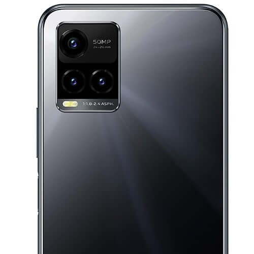 Vivo Y33S 128GB 6GB RAM Mirror Black – Smart Performance