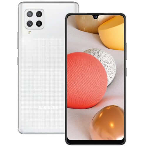 Samsung Galaxy A42, 5G 128GB 6GB RAM single sim Prism Dot White in