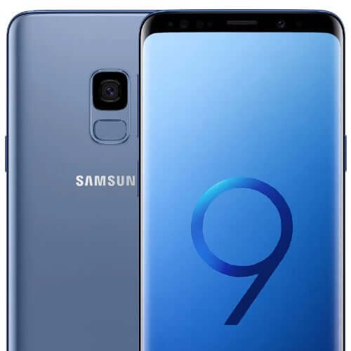 Samsung Galaxy S9 64GB 4GB Ram 4G LTE Single Sim Coral Blue