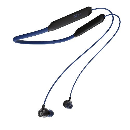 boAt Rockerz 205 Pro in Ear Bluetooth Neckband with Mic,30 Hours Playtime,Buoyant Blue Brand New