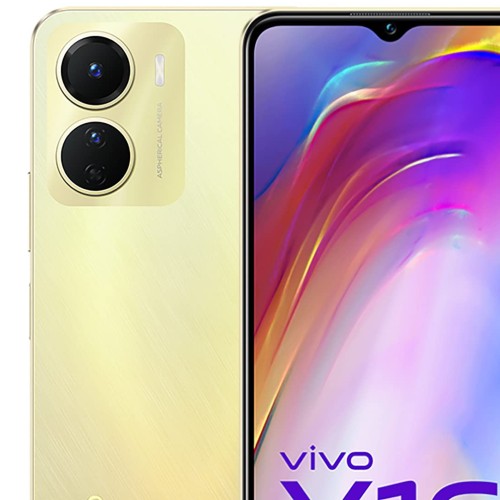 Vivo Y16 256GB 8GB RAM single sim Drizzling Gold