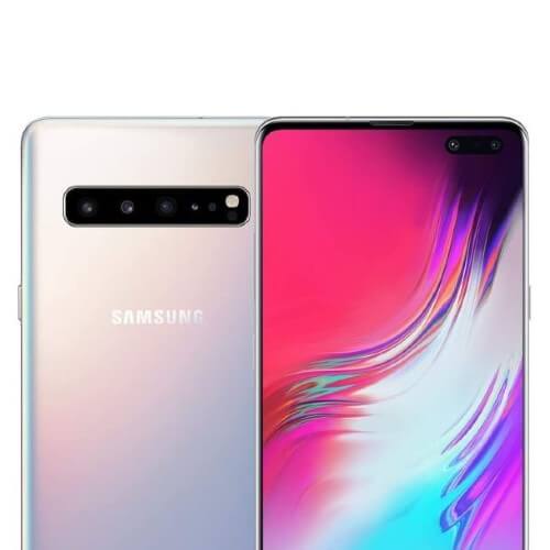 Samsung Galaxy S10 Single SIM, 256GB, 8GB Ram - Crown Silver