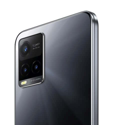 Vivo Y33S 128GB 6GB RAM Mirror Black – Smart Performance