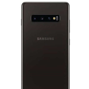 Samsung Galaxy S10 Plus 128GB Single Sim Ceramic Black online in Riyadh, Jeddah