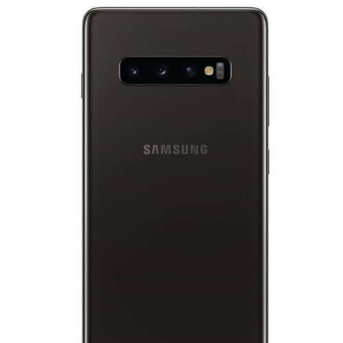 Samsung Galaxy S10 Plus (Dual Sim) 128GB 8GB Ram Ceramic Black