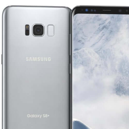 Samsung Galaxy S8 Plus Single 64GB 4G LTE Arctic Silver