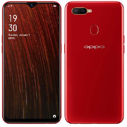 Oppo A5s Dual SIM 128GB 6GB Red