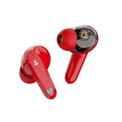  boAt Airdopes 191G Bluetooth Truly Wireless in Ear Earbuds with mic,Raging Red Brand New