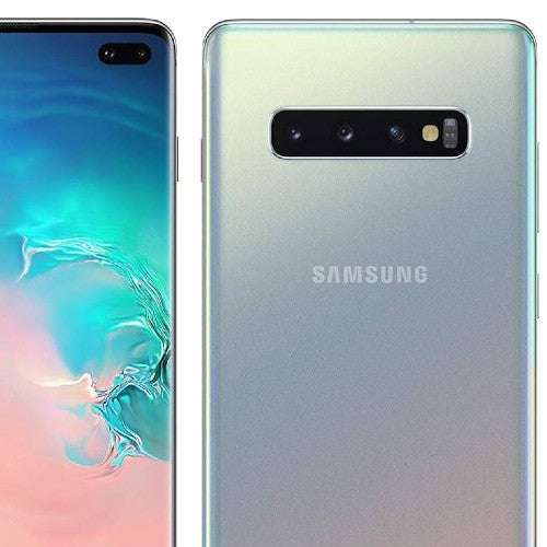 Samsung Galaxy S10 Plus (Dual Sim) 512GB 8GB Ram Prism Silver