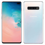 Galaxy S10+ 128GB Storage Prism White in the - Refurbished