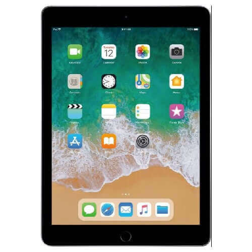 Apple iPad 6th generation, Rose Gold 32GB, Excellent