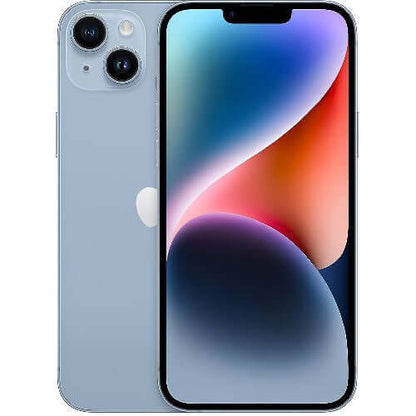 Buy now at | Apple iPhone 14 Blue