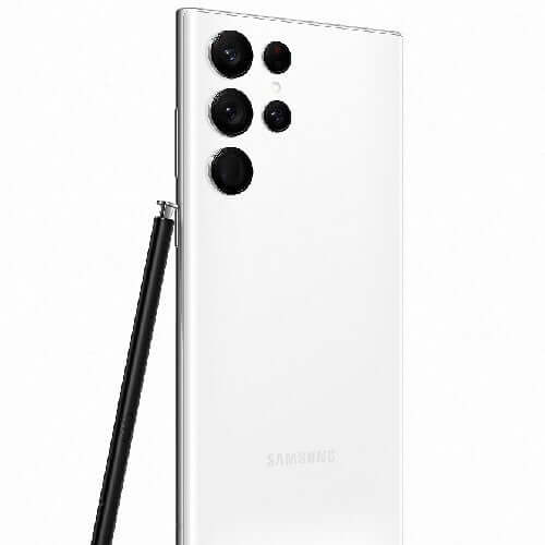 Samsung Galaxy S22 Ultra (Dual SIM, 128GB Storage) White Price in