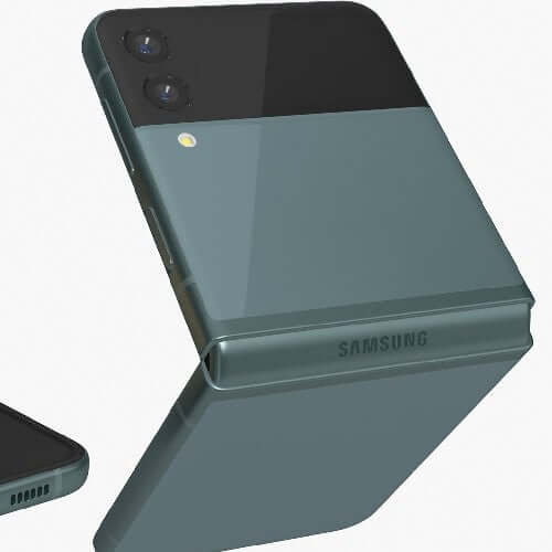 Samsung Galaxy Z Flip 3 256GB 12GB RAM single sim Green in