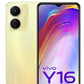 Vivo Y16 256GB 8GB RAM single sim Drizzling Gold