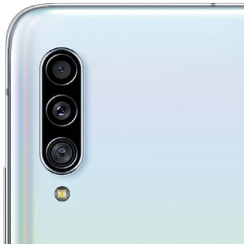 Samsung Galaxy A90 5G 128GB 6GB RAM White at | Camera