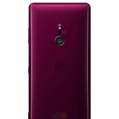 Sony Xperia XZ3 64GB 4GB RAM single sim Bordeaux Red