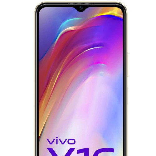 Vivo Y16 256GB 8GB RAM single sim Drizzling Gold