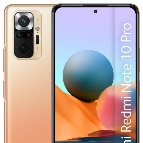 Xiaomi Redmi Note 10 Pro 128GB 6GB RAM single sim Gradient Bronze