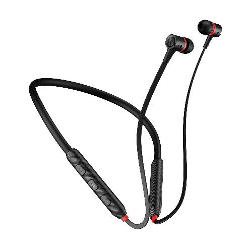 boAt Rockerz 245 pro Bluetooth Neckband in Ear with Mic,20HRS Playtime,Fiery Black Brand New