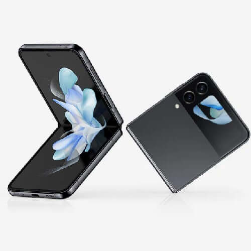 Samsung Galaxy Z Flip4 256GB 8GB RAM Graphite - At