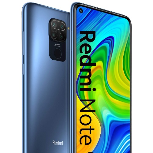 Xiaomi Redmi note 9 128GB 4GB RAM single sim Midnight Grey